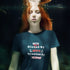 Goth T-Shirt – Kissed by Death, Dressed by Despair | Dark Aesthetic Tee